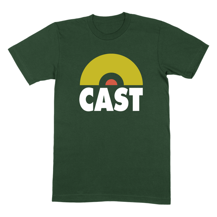 Cast Yellow Logo Green T-Shirt