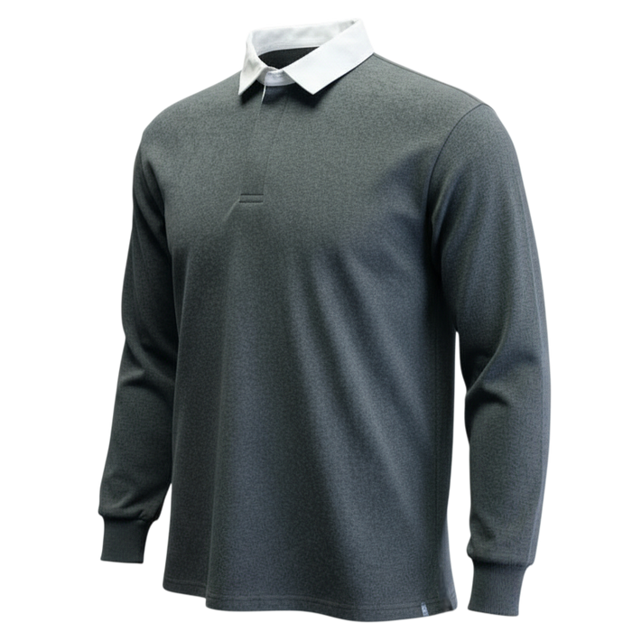 Charcoal Rugby Shirt