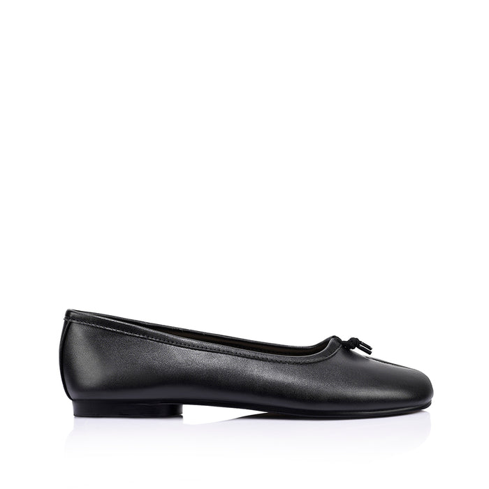 Charlie Ballet Flats - Black