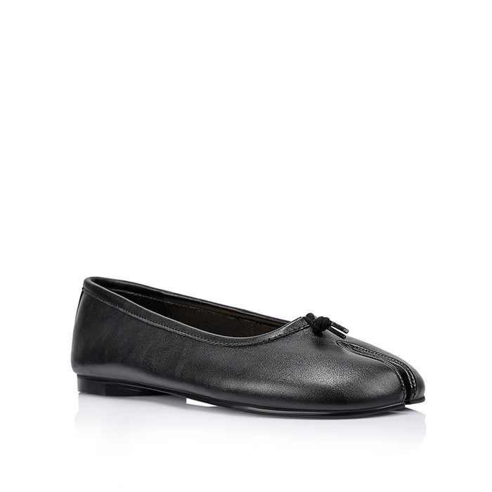 Charlie Ballet Flats - Black