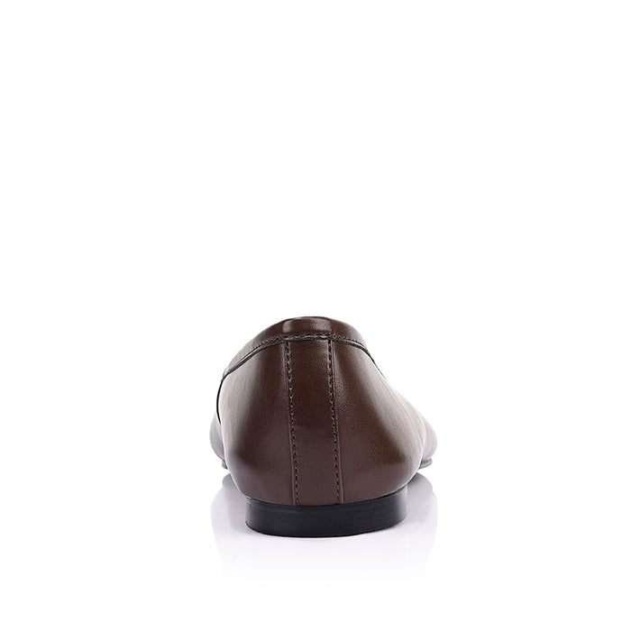 Charlie Ballet Flats - Chocolate Brown