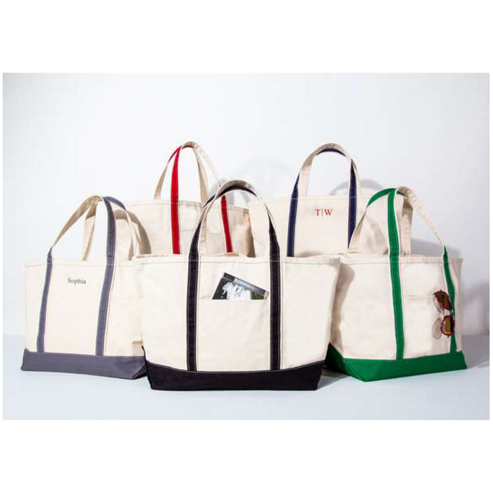 Chi Omega Large Canvas Tote Bag