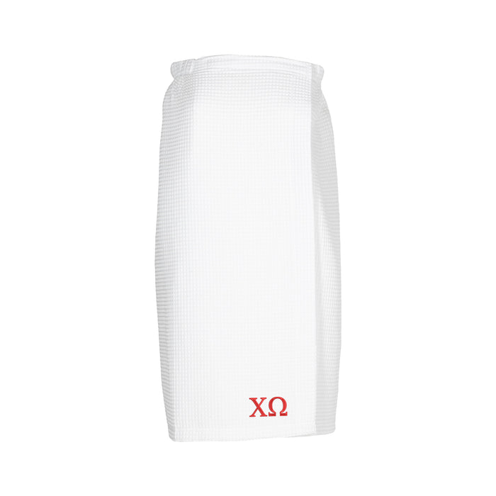 Chi Omega Waffle Spa Wrap
