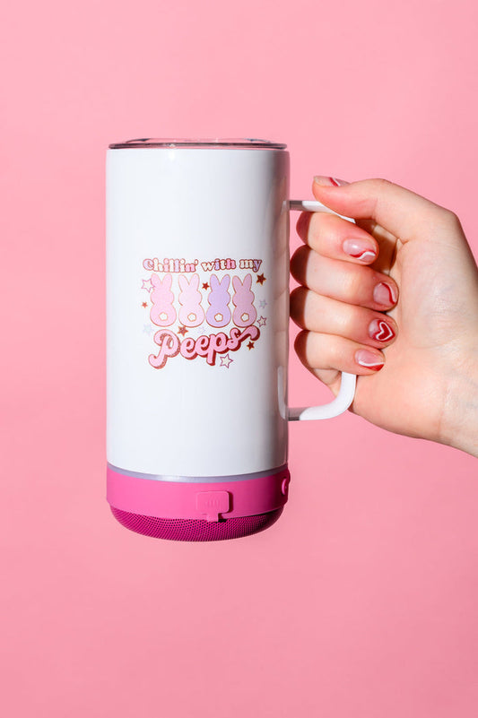 Chillin With My Peeps Speaker Tumbler Tumbler Ave Shops- Tilden Co.