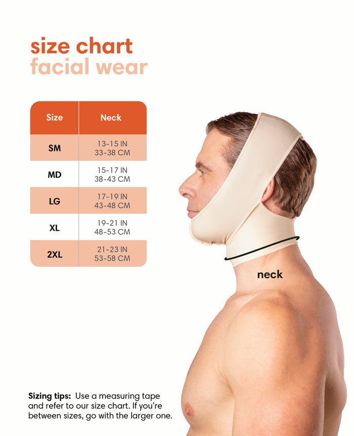 Chin Strap Compression Garment (CH02)