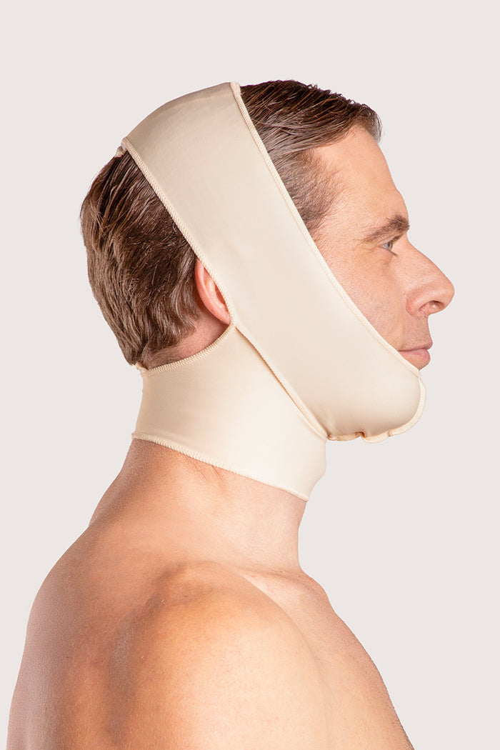 Chin Strap Compression Garment w/Medium Neck Support (FA02, FA03)
