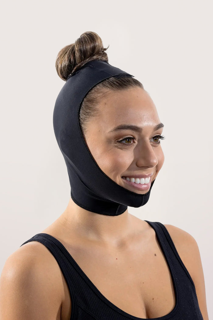 Chin Strap with Medium Neck Support (FA08)