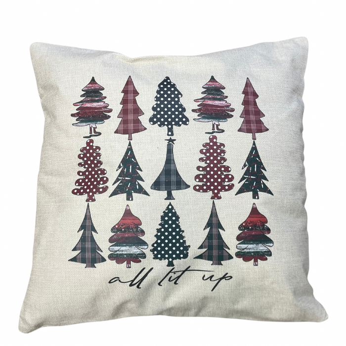 Christmas Décor Pillows All Lit Up All Lit Up   Daydreamer Creations- Tilden Co.