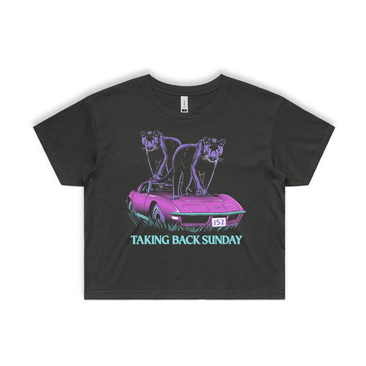 Coal Panther Corvette T-Shirt