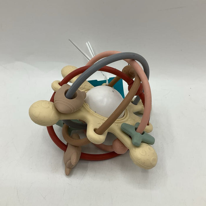 Colorful Silicone Teether/Rattle