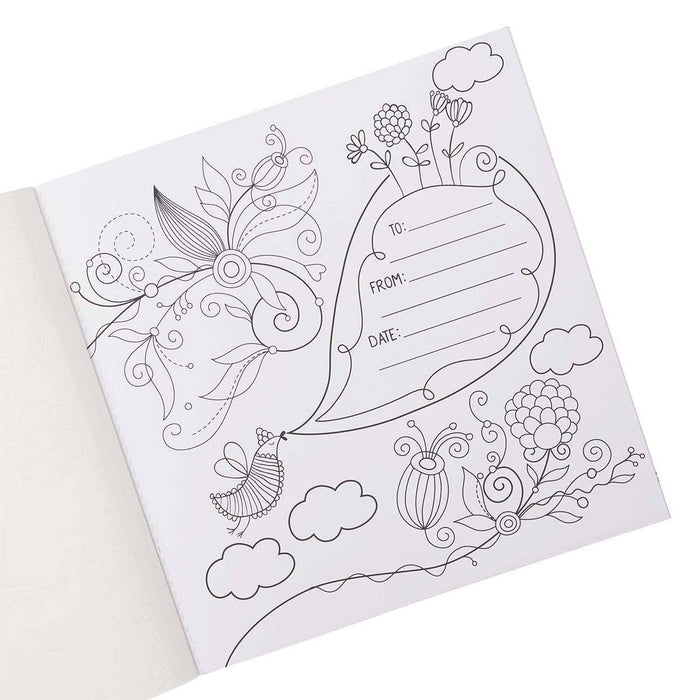 Coloring Book Be Still - Premium Books and Devotionals from Christian Art Gifts - Just $9.95! Shop now at Pat's Monograms