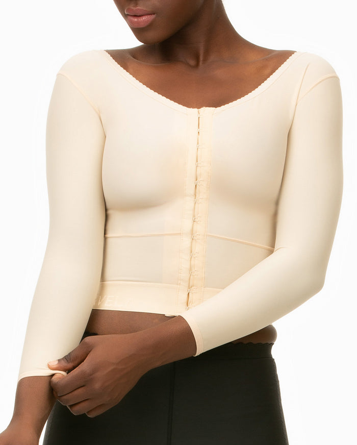 Compression Vest with Long Sleeves (VS03-LS)
