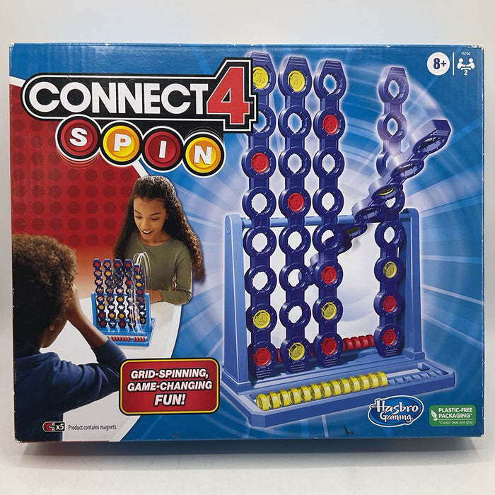 Connect 4 Spin