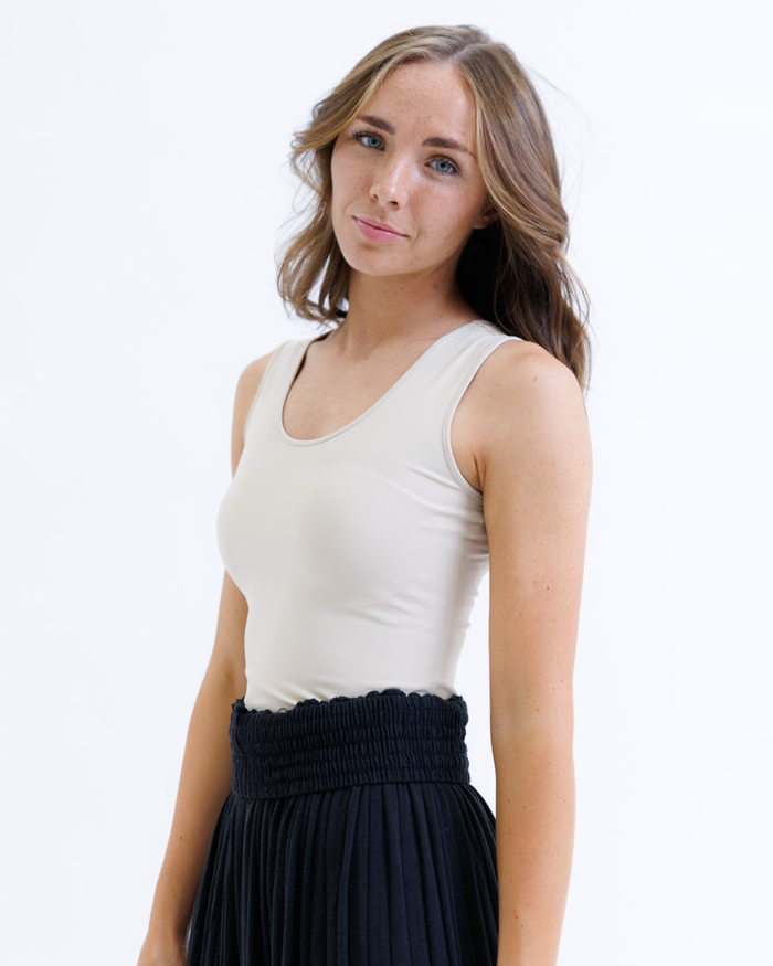 Contour Tank Tank Top Downeast- Tilden Co.