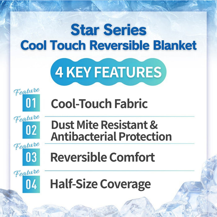 Cool Touch Reversible Blanket