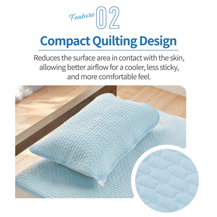 Cool Touch Reversible Pillow Cover