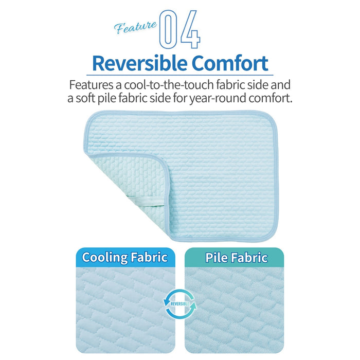 Cool Touch Reversible Pillow Cover