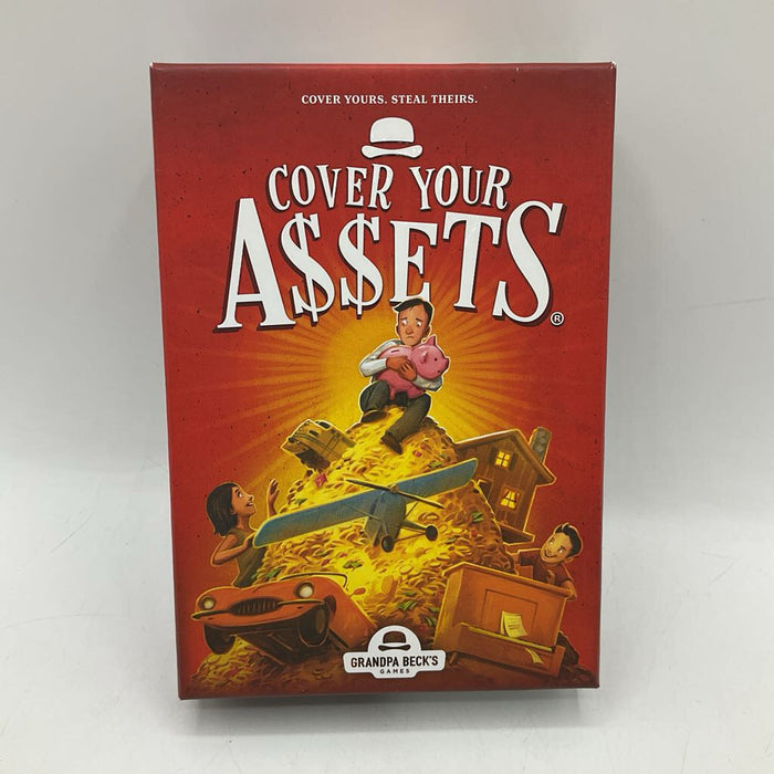 Cover Your Assets Game