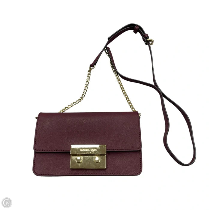 Crossbody Designer By Michael Kors, Size: Small