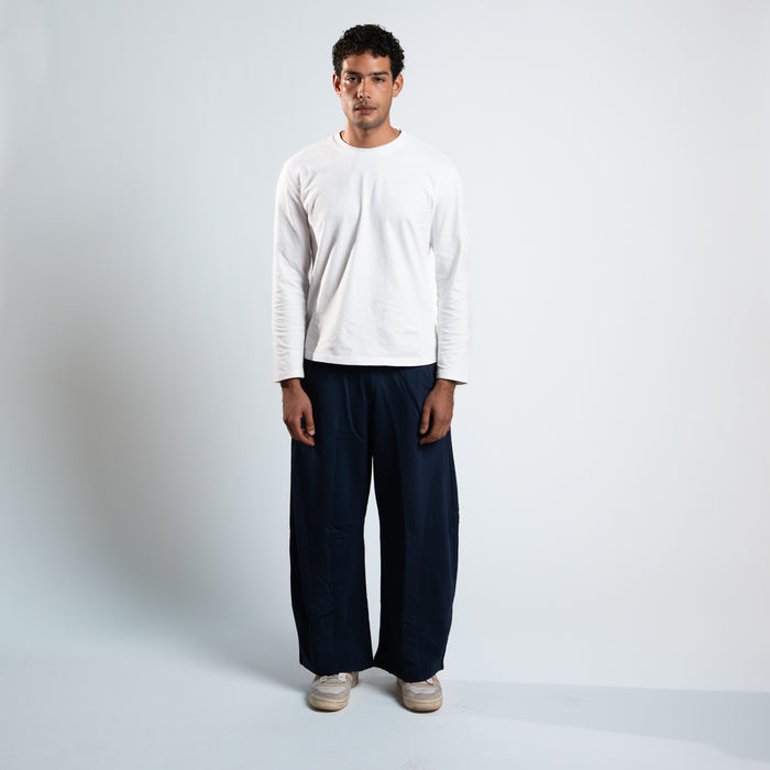 CTRL Initials Wide Leg Sweatpants