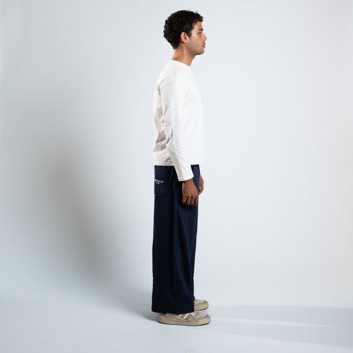 CTRL Initials Wide Leg Sweatpants