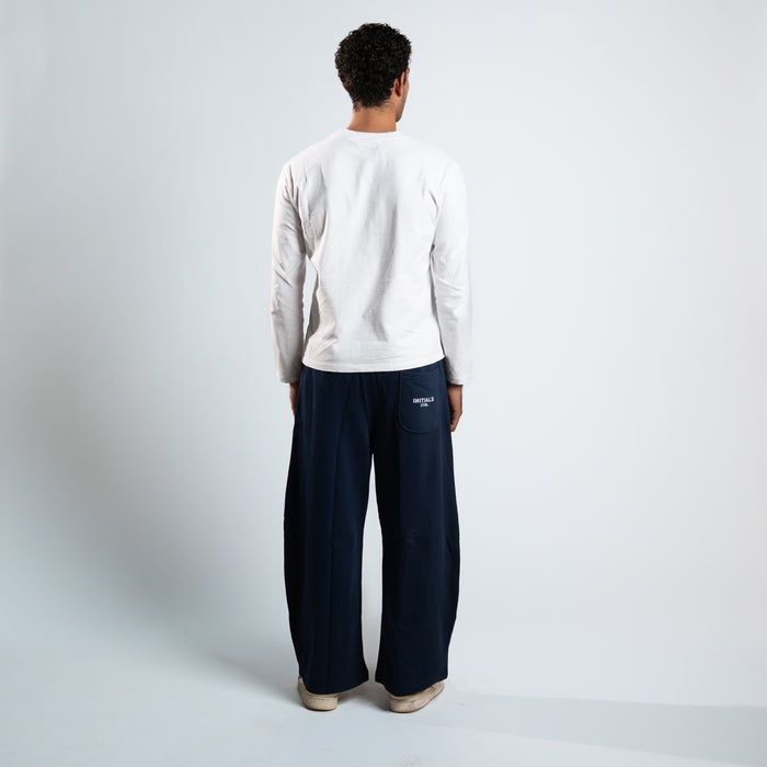 CTRL Initials Wide Leg Sweatpants