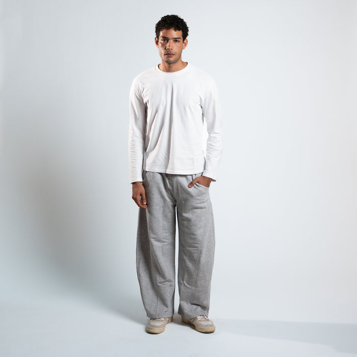 CTRL Initials Wide Leg Sweatpants