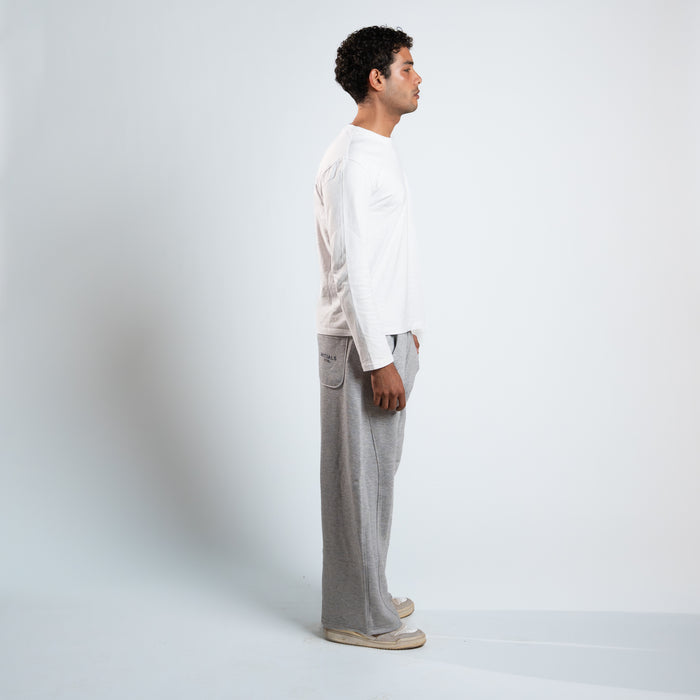 CTRL Initials Wide Leg Sweatpants