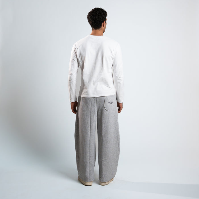 CTRL Initials Wide Leg Sweatpants