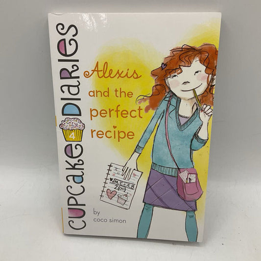 Cupcake Diaries: Alexis And The Perfect Recipe (paperback)
