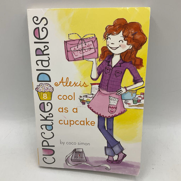 Cupcake Diaries: Alexis Cool As A Cupcake (paperback)