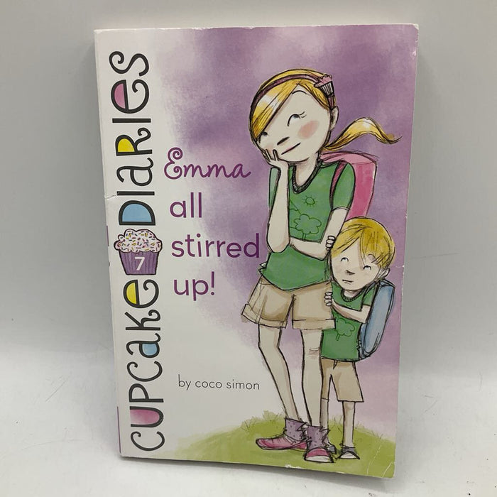 Cupcake Diaries: Emma All Stirred Up (paperback)