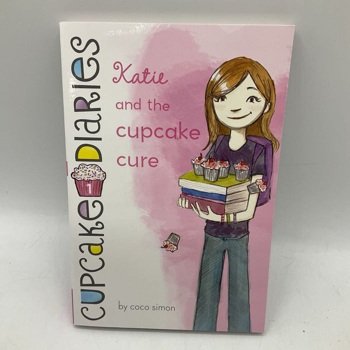 Cupcake Diaries: Katie And The Cupcake Cure (paperback)