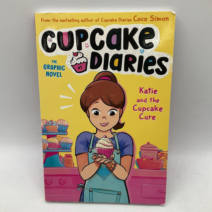 Cupcake Diaries: Katie & The Cupcake Cure (paperback)