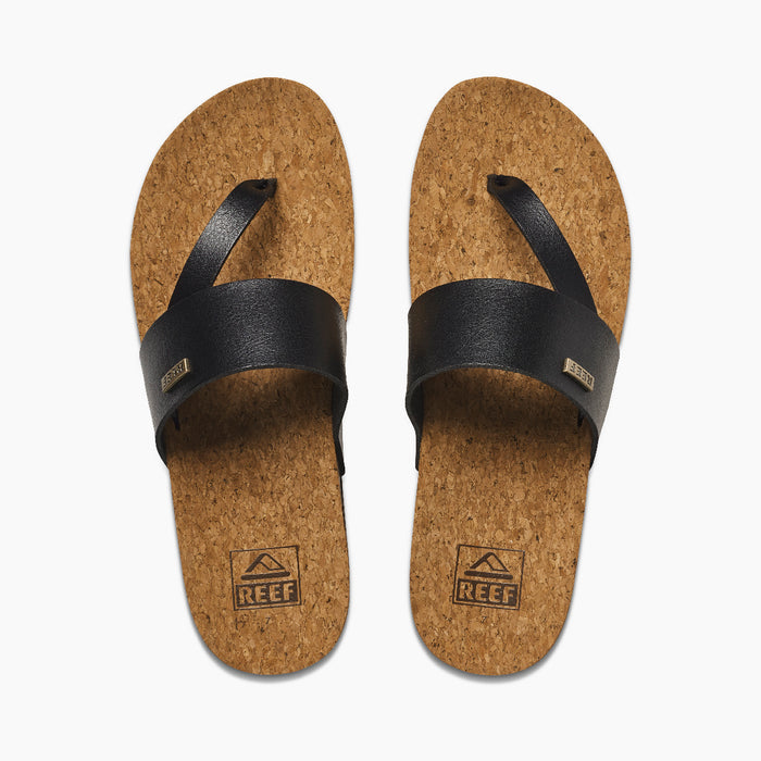 Cushion Sol Hi - Black/Tan - Top View