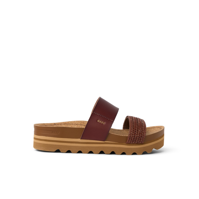 Cushion Vista Hi - Chocolate Braid - Right Side View