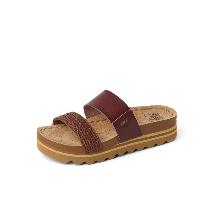 Cushion Vista Hi - Chocolate Braid - Left Side View