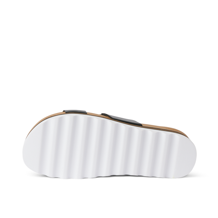 Cushion Vista Hi - Black - Underside View