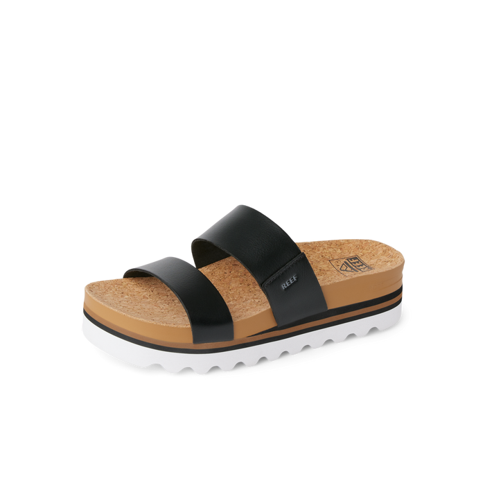 Cushion Vista Hi - Black - Left Side View
