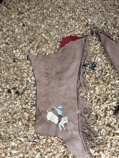 Custom Chaps - Lane Frost