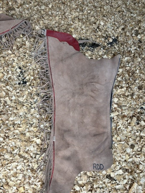 Custom Chaps - Lane Frost