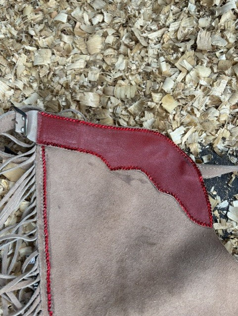 Custom Chaps - Lane Frost
