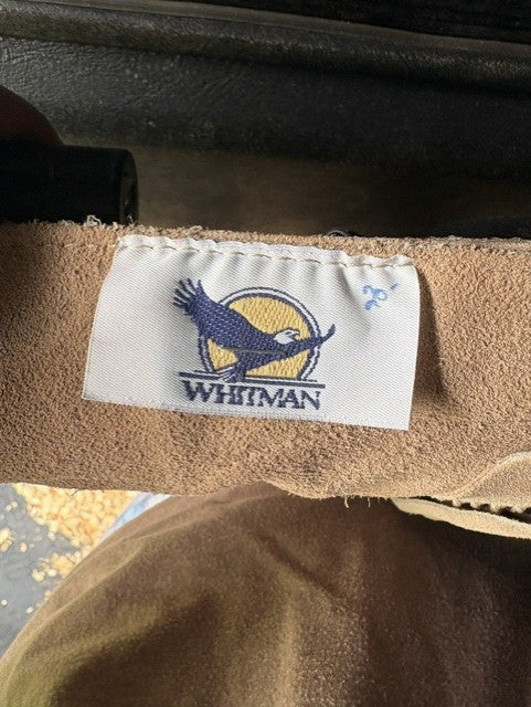 Custom Chaps - Lane Frost