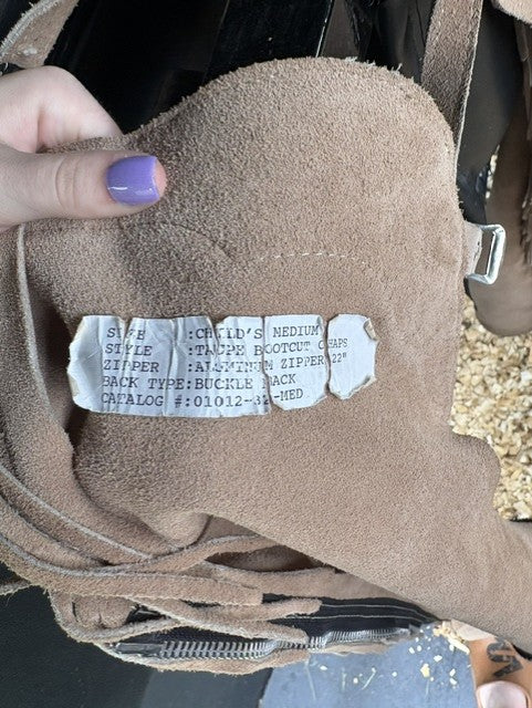 Custom Chaps - Lane Frost
