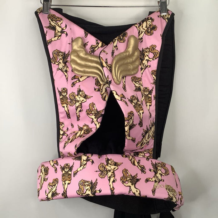 Cybex / Jeremy Scott Pink Cherubs Yema Tie Baby Carrier