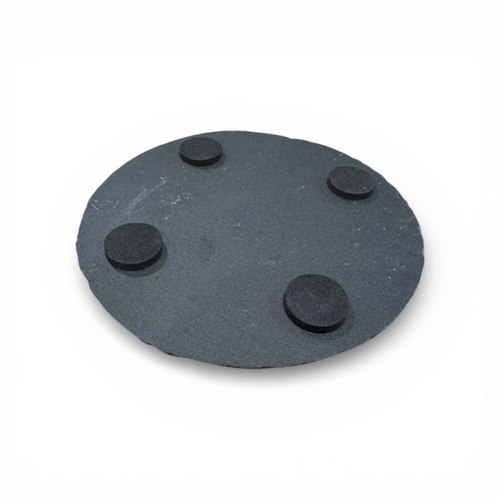 Dad off Duty Slate Coaster - Premium barware from Pat's Monograms - Just $6.50! Shop now at Pat's Monograms