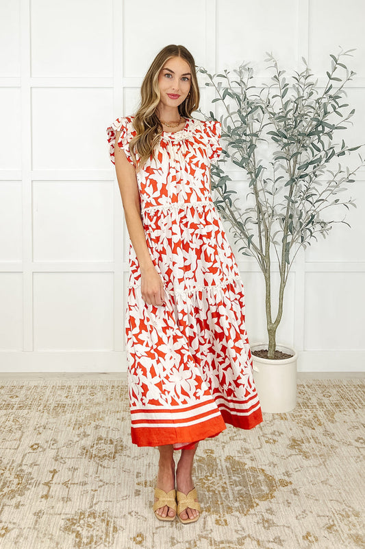 Dainty Daydream Tiered Dress Womens Ave Shops- Tilden Co.