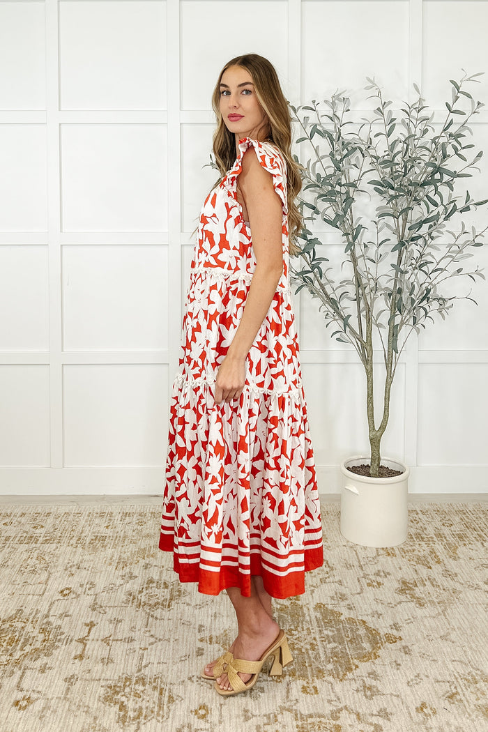 Dainty Daydream Tiered Dress Womens Ave Shops- Tilden Co.