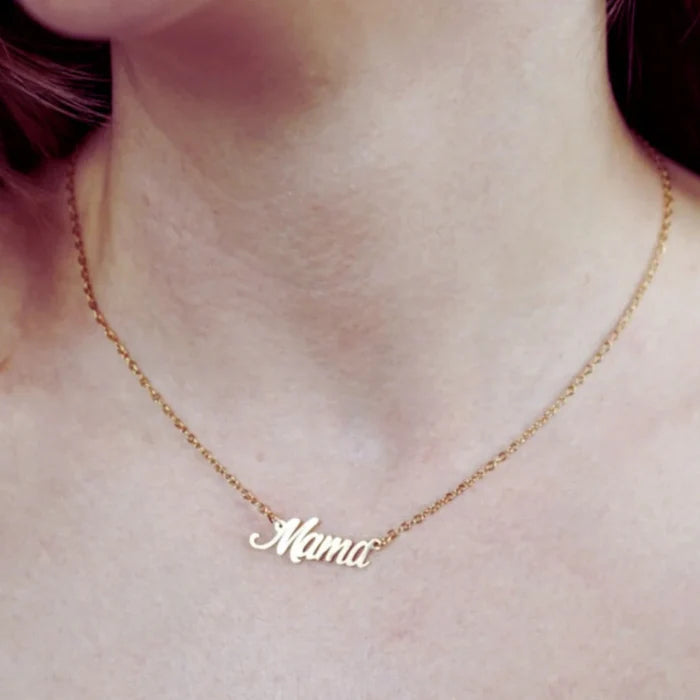 Dainty Mama Necklace Tilden Co. LLC- Tilden Co.