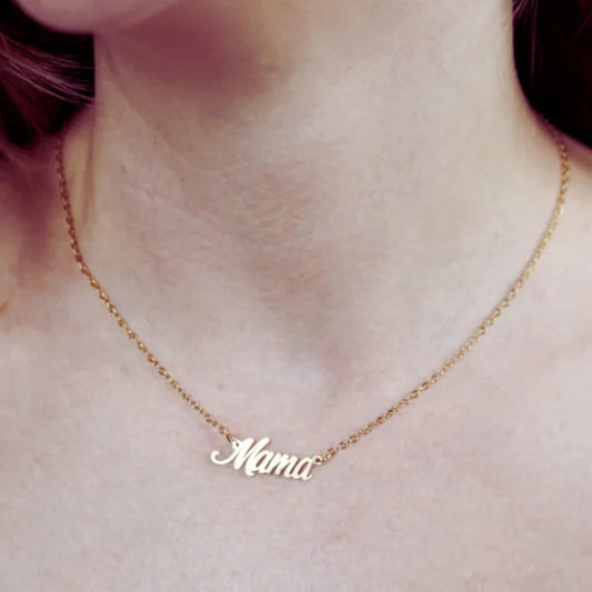 Dainty Mama Necklace Tilden Co. LLC- Tilden Co.
